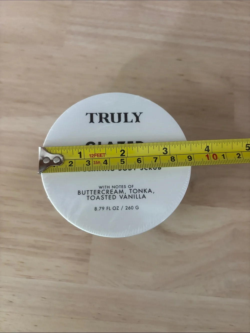 Truly Beauty Glazed Donut Exfoliating Body Scrub